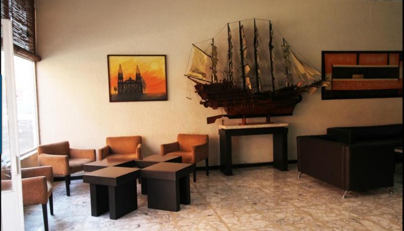 Hotel Colon Express Guadalajara Buitenkant foto