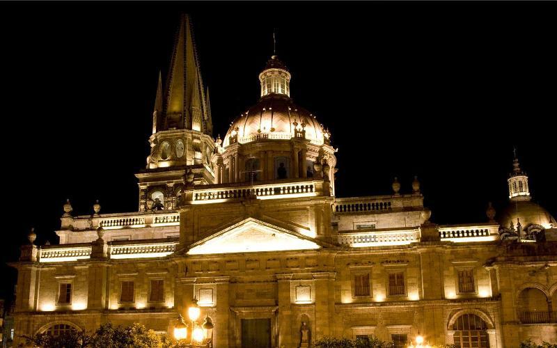 Hotel Colon Express Guadalajara Buitenkant foto