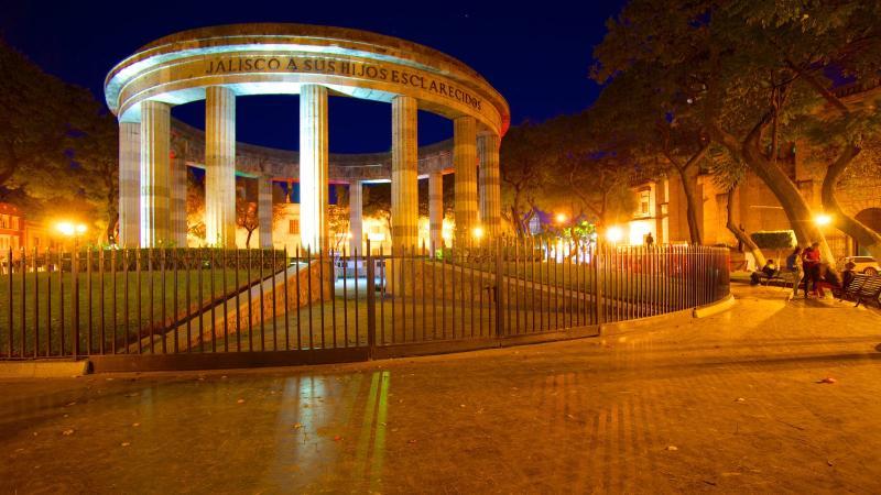 Hotel Colon Express Guadalajara Buitenkant foto