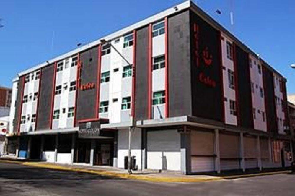 Hotel Colon Express Guadalajara Buitenkant foto
